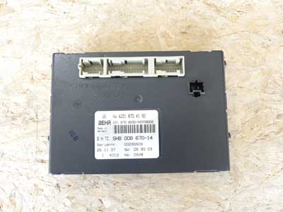 Mercedes AC Heater Control Module A2218704192 C216 W221 CL550 S550 S CL Class